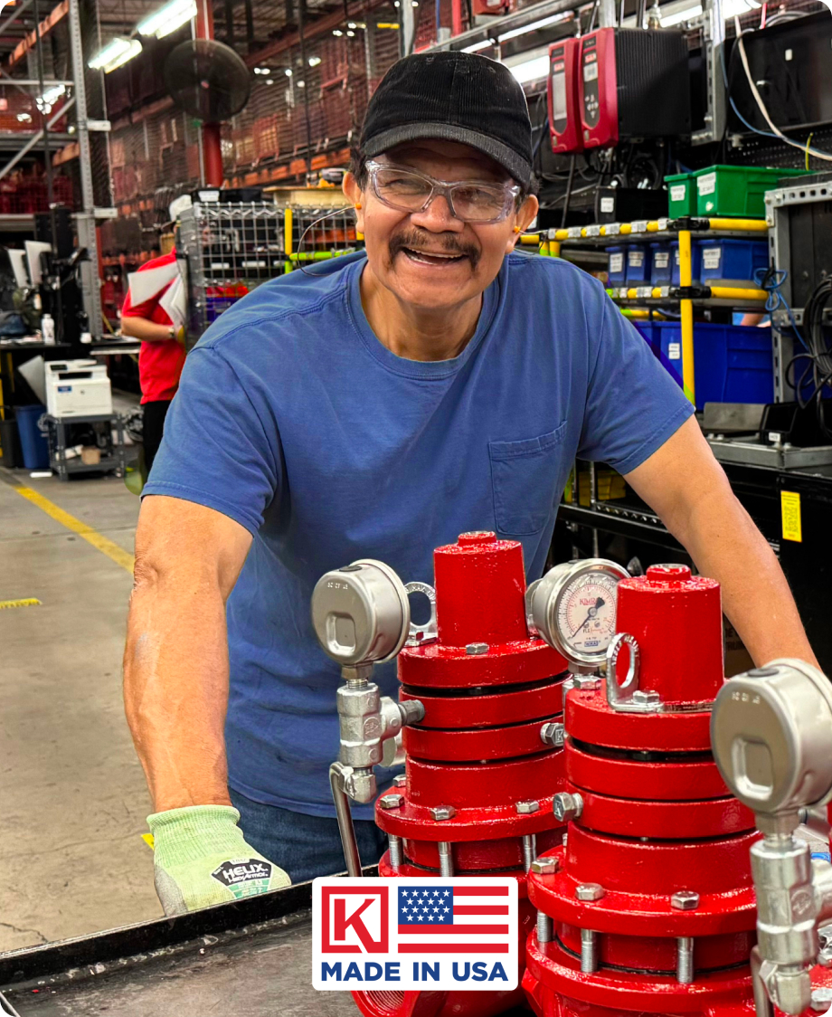 Oil and Gas Control Equipment Kimray